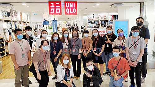 封面圖片 - CFSC「店舖工作體驗」@ UNIQLO