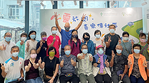 封面圖片 - 「心靈放閃喜樂傳社區」圓滿結束   
