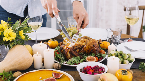 Tips for healthy eating during the festive season