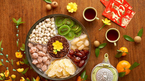 Healthy tips for preparing Chinese New Year Candy box