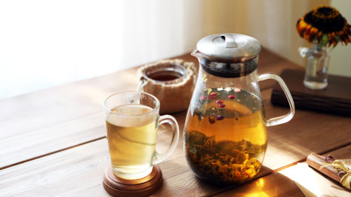 封面圖片 - 抗疫保健茶療