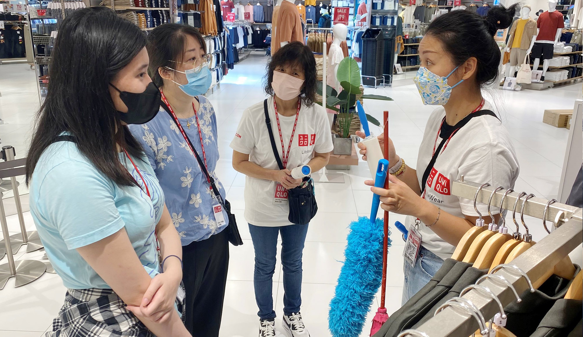封面圖片 - UNIQLO聯乘CFSC啟動「Here For U計劃」