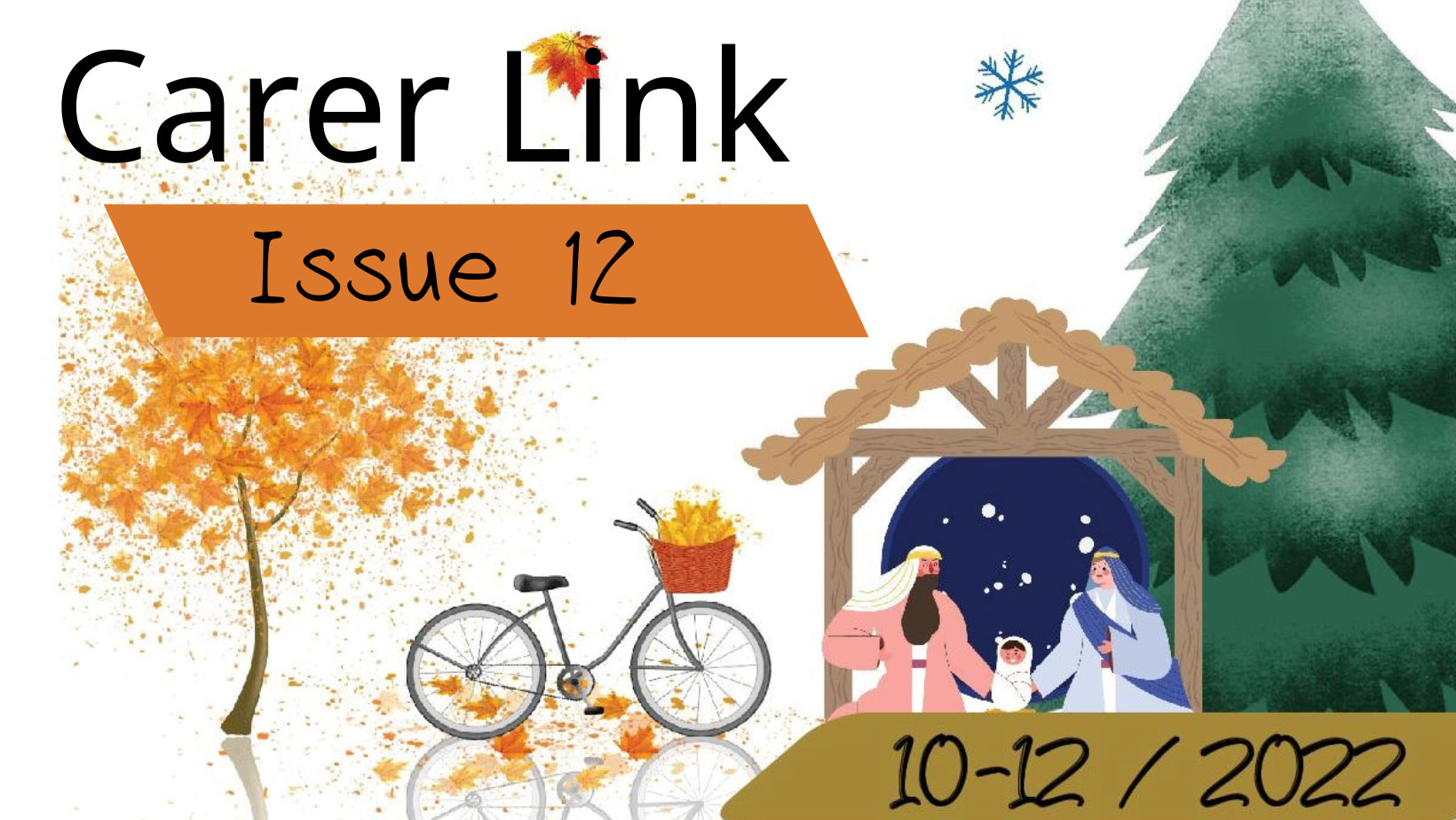Cover Image - Carer Link Issue 12