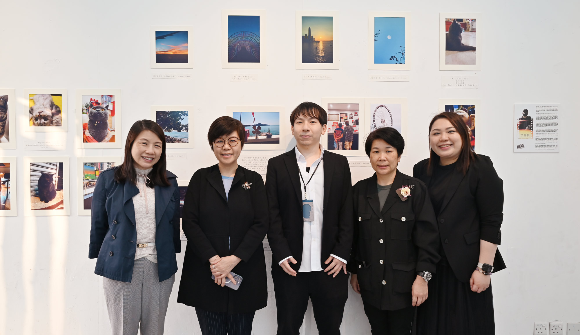 封面圖片 - 「Smile · U are Beautiful」藝術展覽 復康人士透過繪畫及攝影分享生命教育