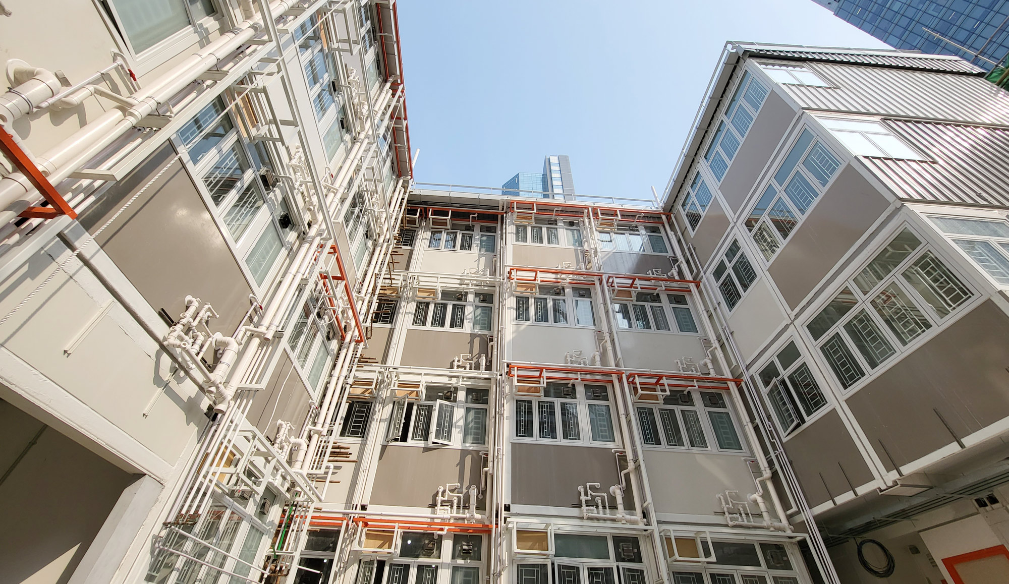 Cover Image -  Social Housing Project - Cheung Sha Wan “Shun Ting Terraced Home” 