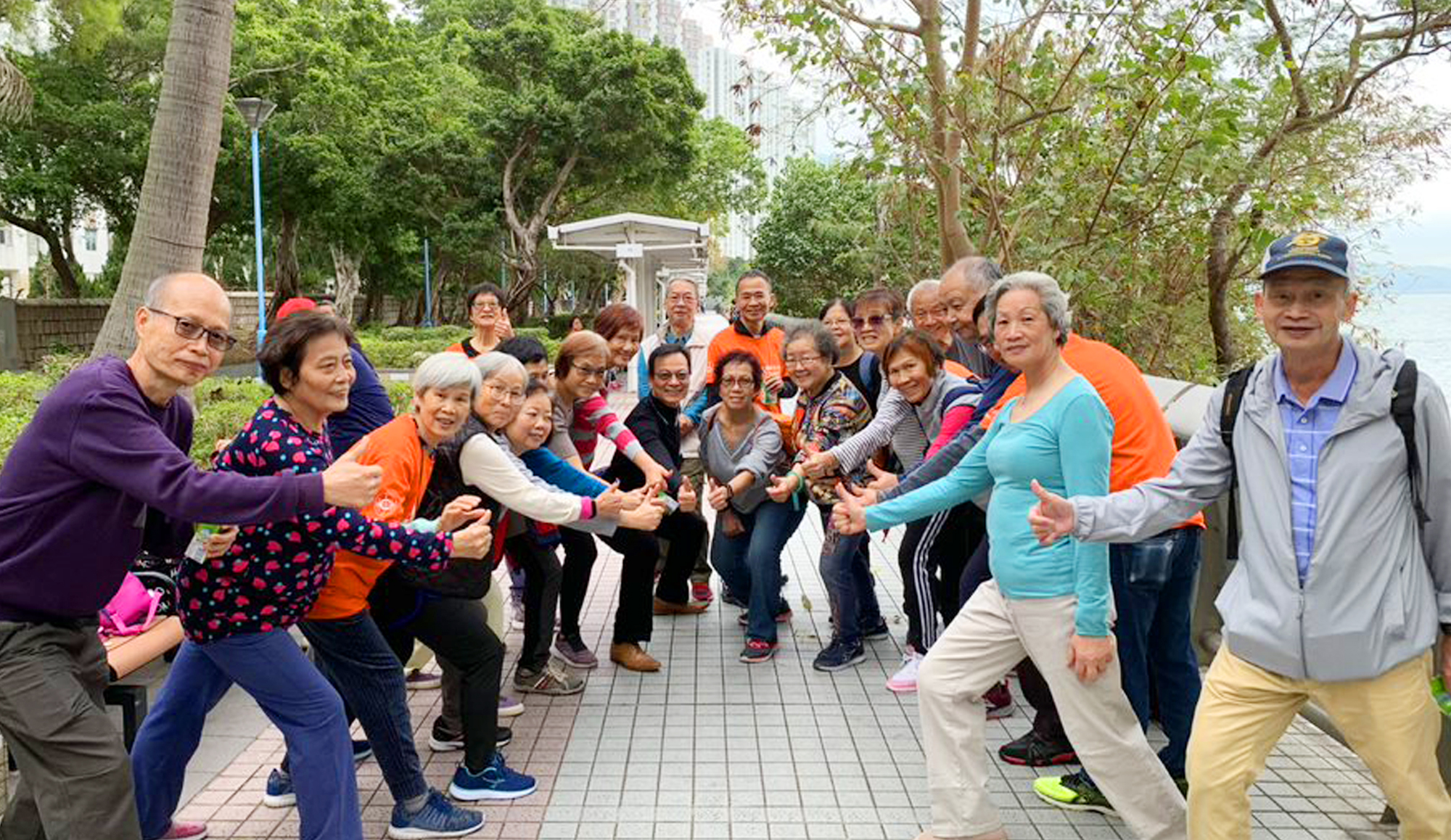招募 50+ 健步領袖  協助長者建立運動習慣 