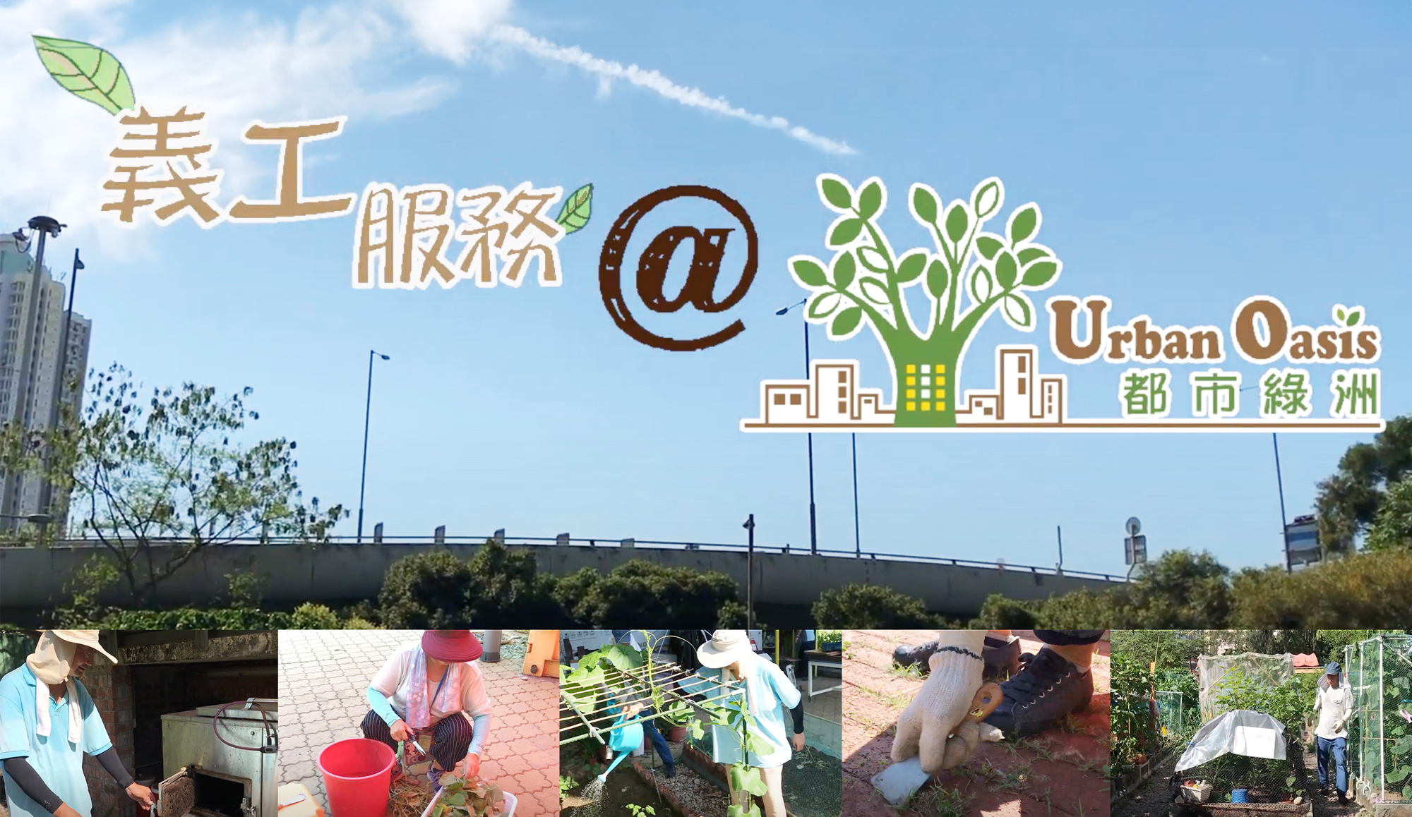 Cover Image - Urban Oasis Volunteer Sharing 