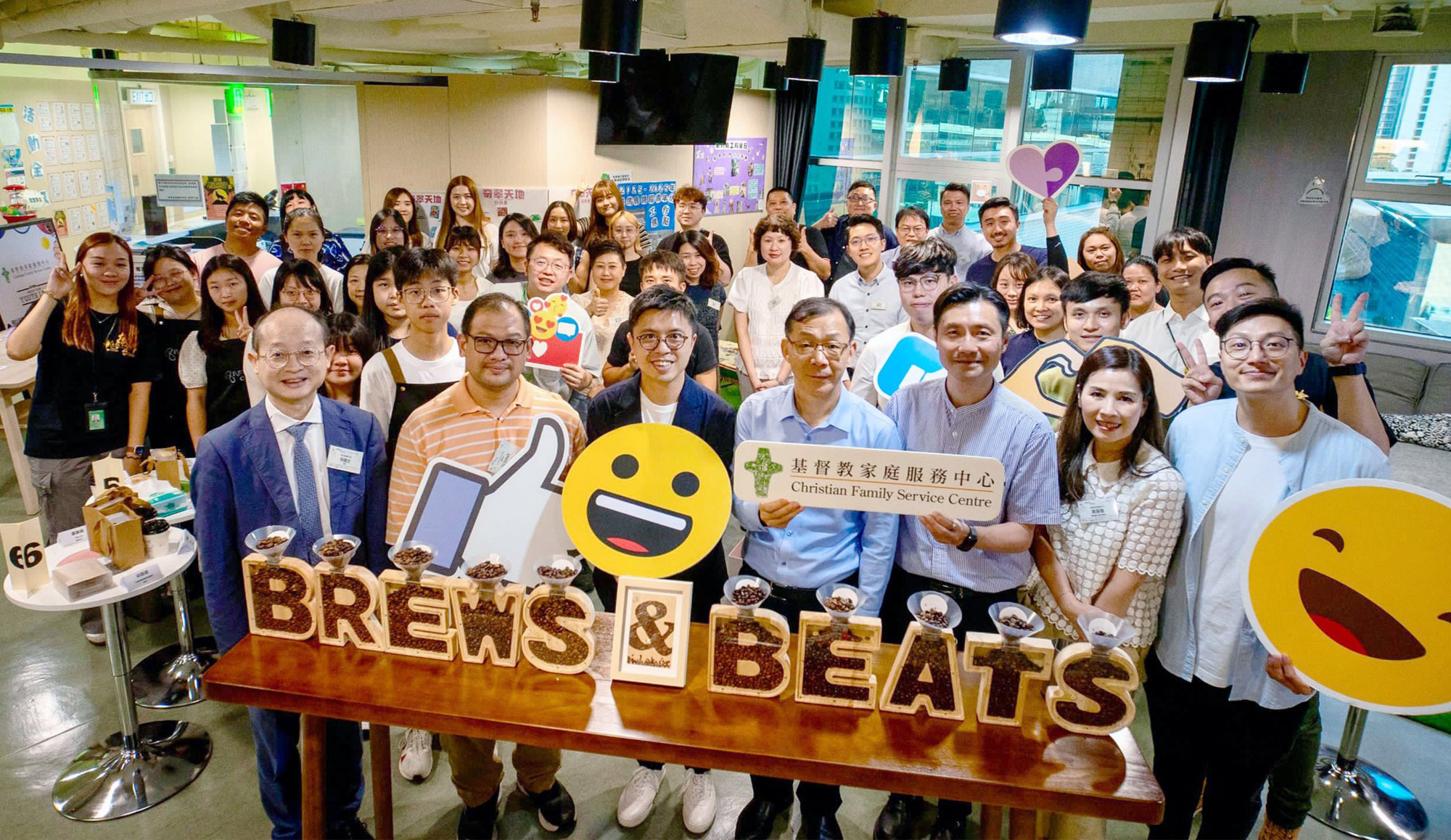 Brew & Beat - Kick off Ceremony