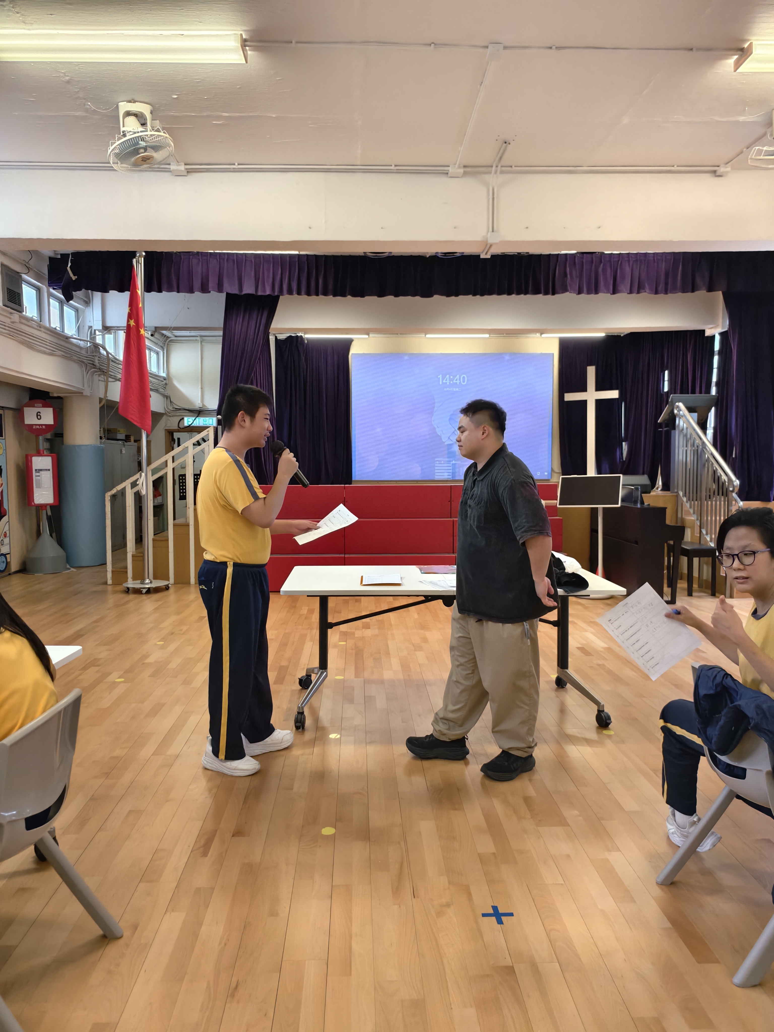 基順學校職場社交及模擬面試